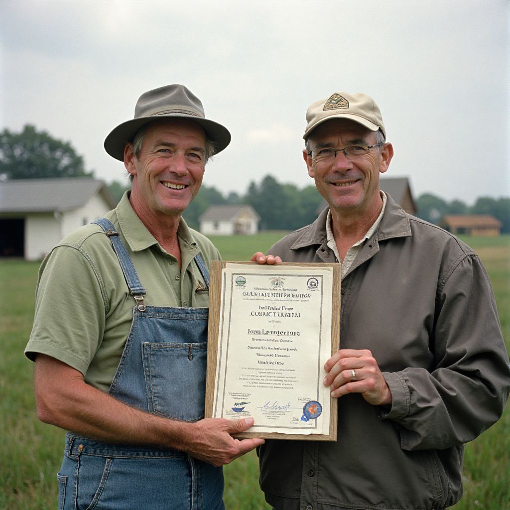 Receiving organic certification in 1992